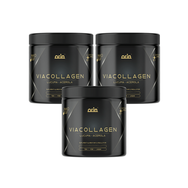 3x VIACOLLAGEN Lucuma & Acerola